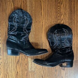 Houston Cowboy Boots